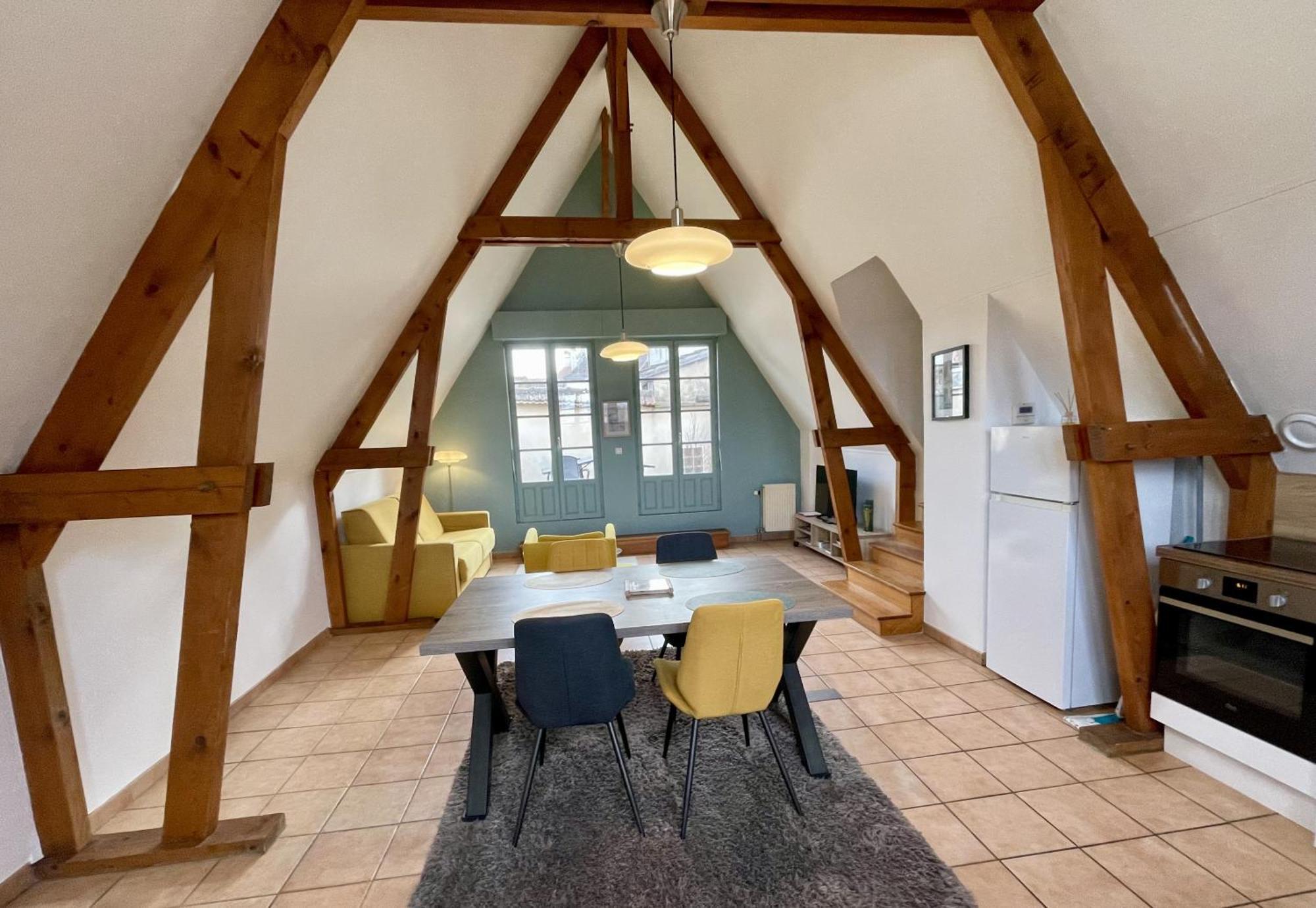 Appartement Le Saint-Nicolas Auxerre Les Quais Buitenkant foto