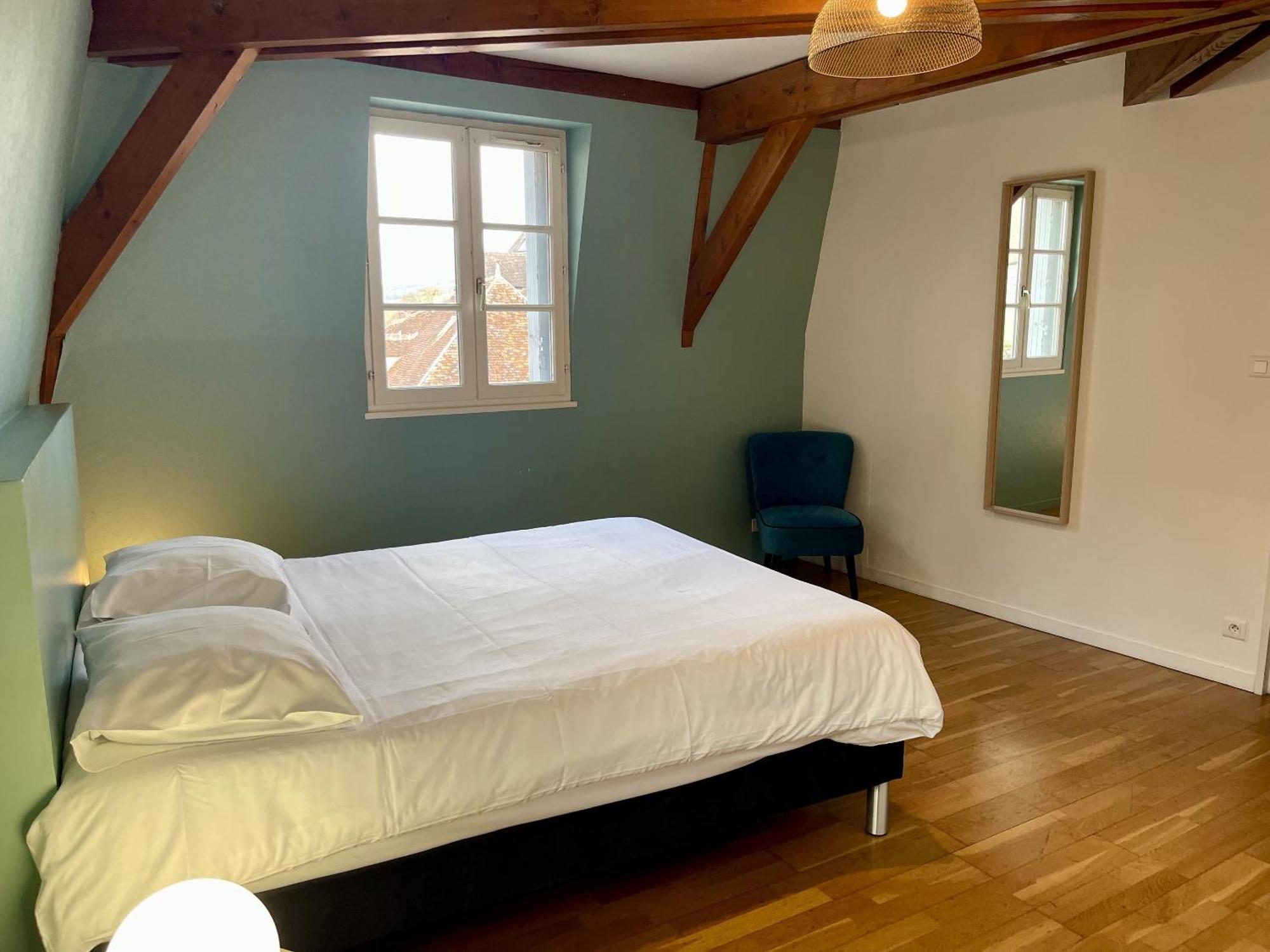Appartement Le Saint-Nicolas Auxerre Les Quais Buitenkant foto