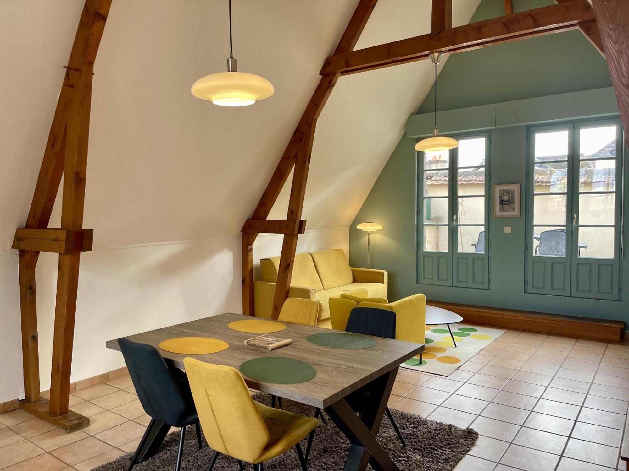 Appartement Le Saint-Nicolas Auxerre Les Quais Buitenkant foto