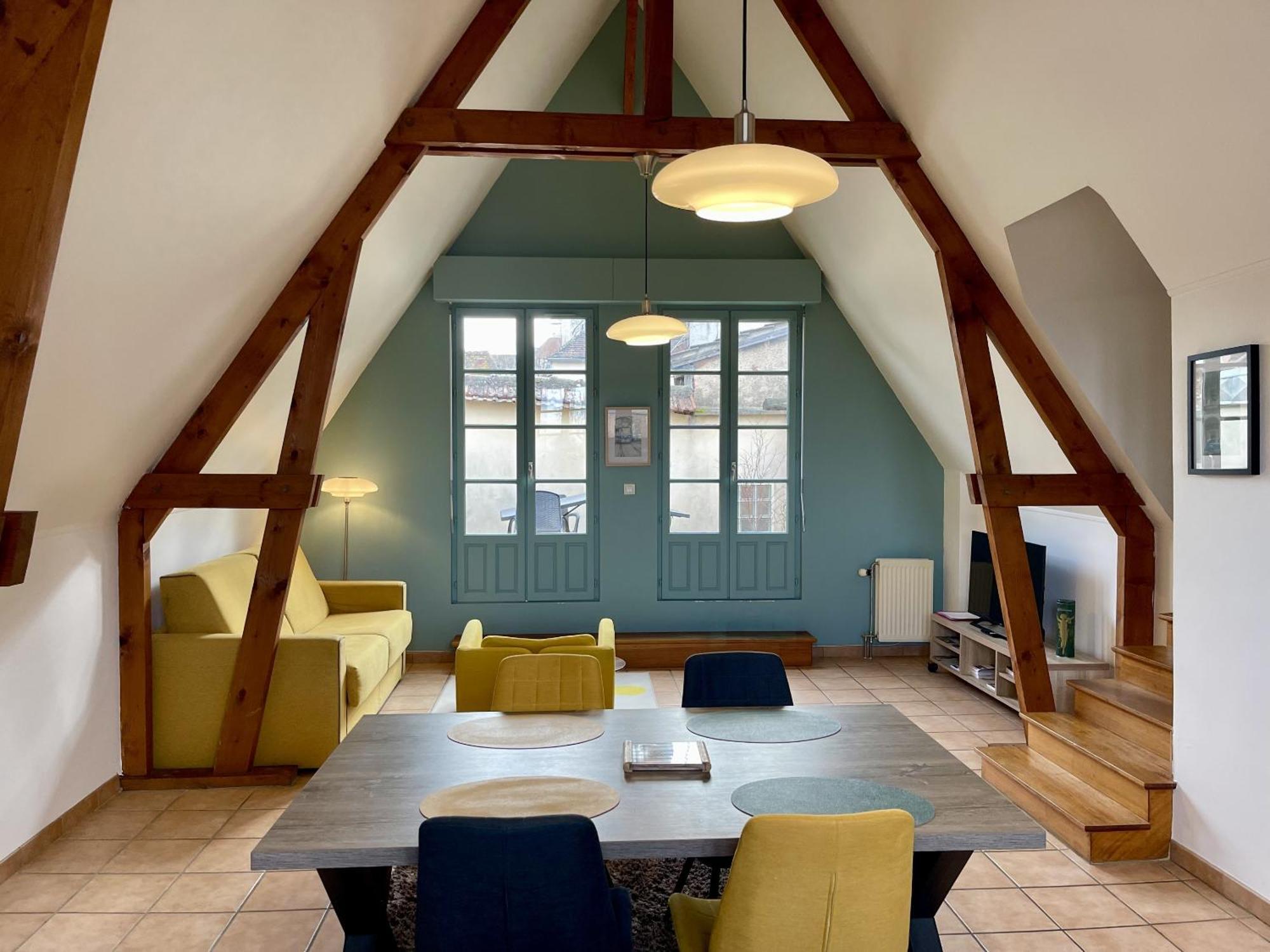 Appartement Le Saint-Nicolas Auxerre Les Quais Buitenkant foto