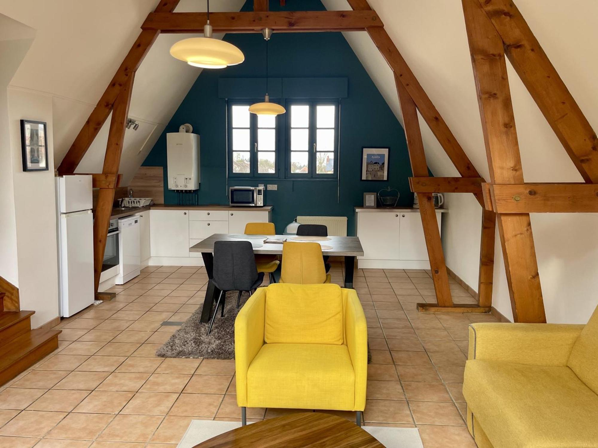 Appartement Le Saint-Nicolas Auxerre Les Quais Buitenkant foto