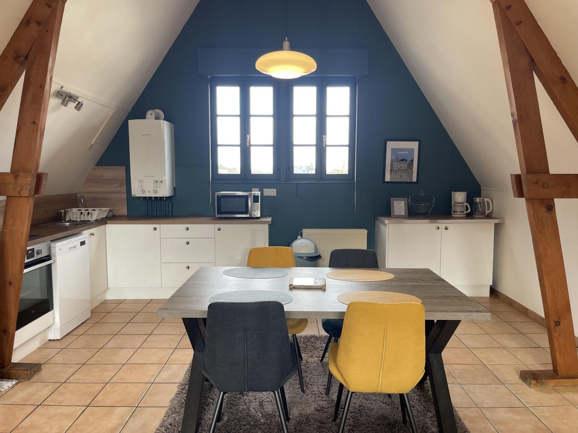 Appartement Le Saint-Nicolas Auxerre Les Quais Buitenkant foto