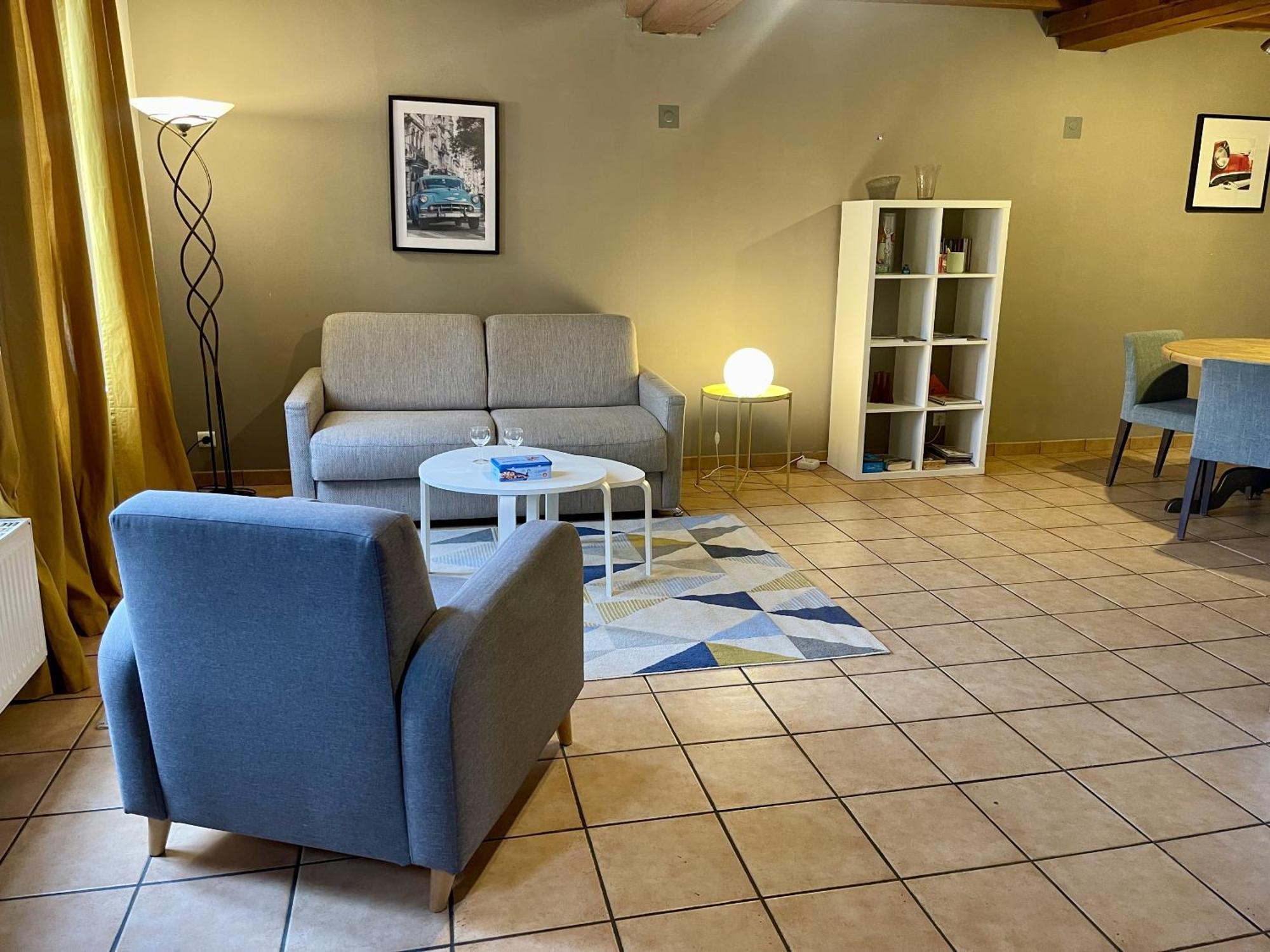 Appartement Le Saint-Nicolas Auxerre Les Quais Buitenkant foto