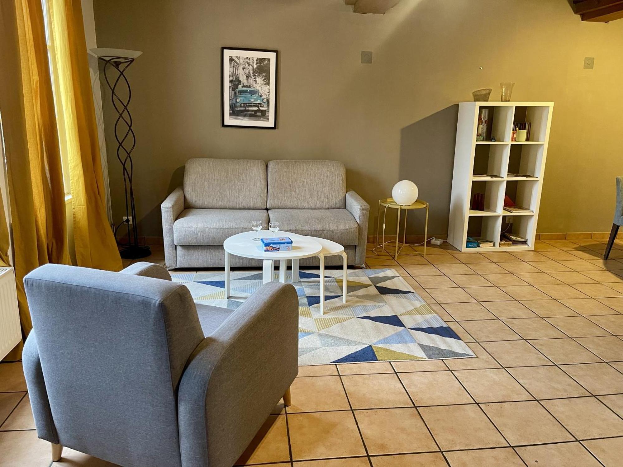 Appartement Le Saint-Nicolas Auxerre Les Quais Buitenkant foto