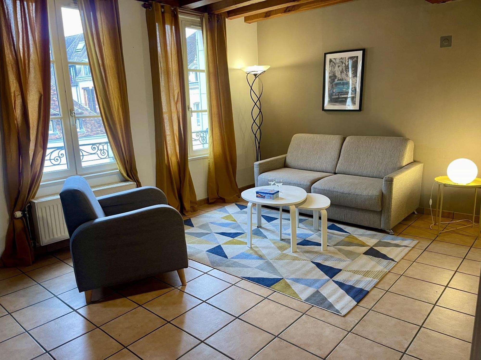 Appartement Le Saint-Nicolas Auxerre Les Quais Buitenkant foto