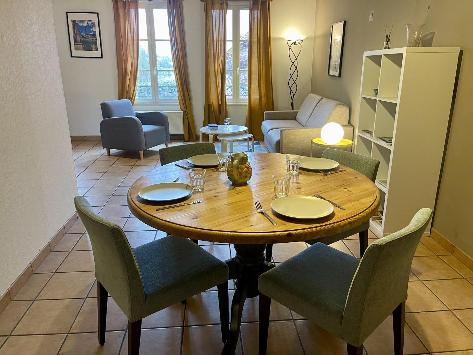 Appartement Le Saint-Nicolas Auxerre Les Quais Buitenkant foto