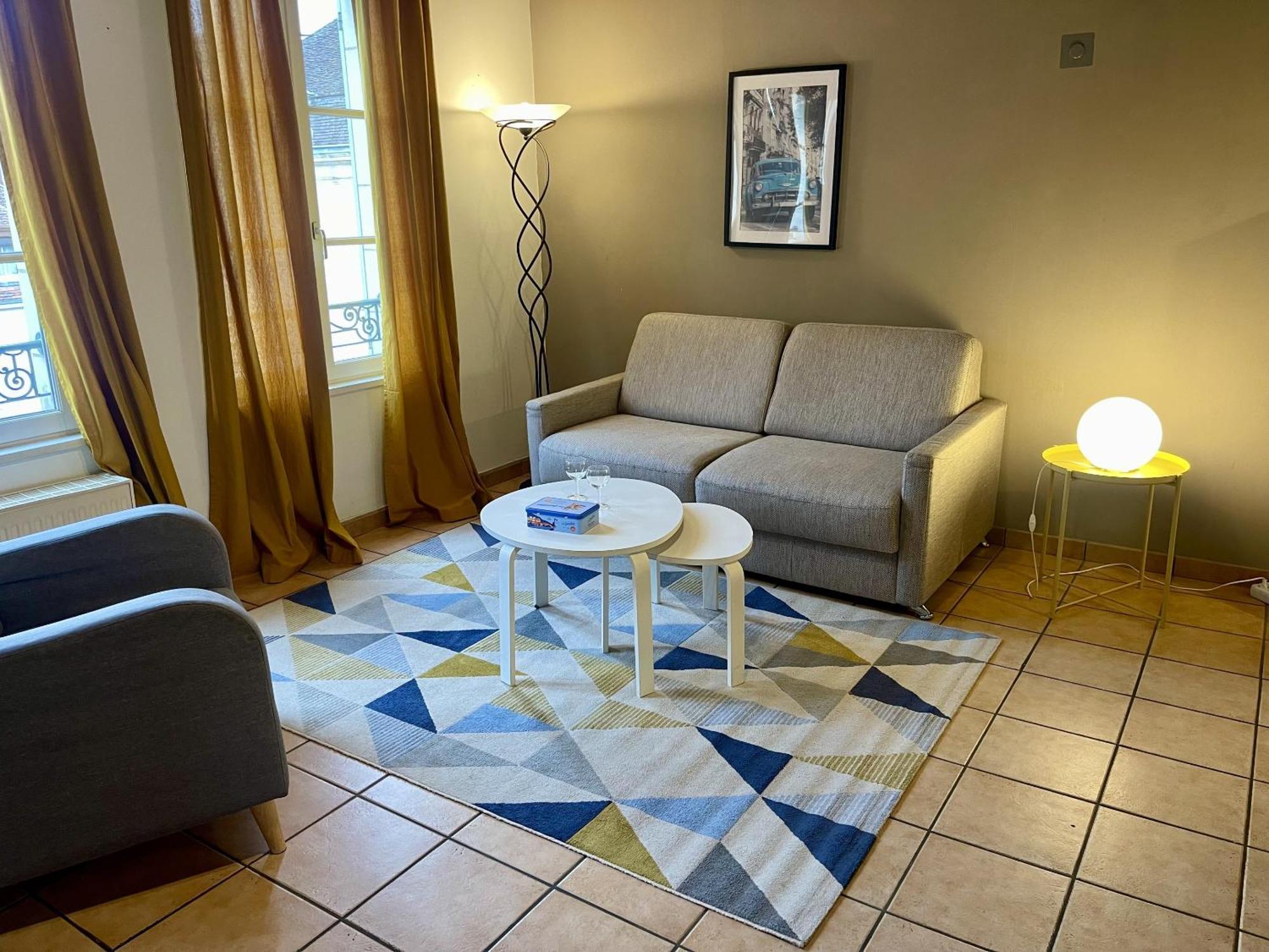 Appartement Le Saint-Nicolas Auxerre Les Quais Buitenkant foto