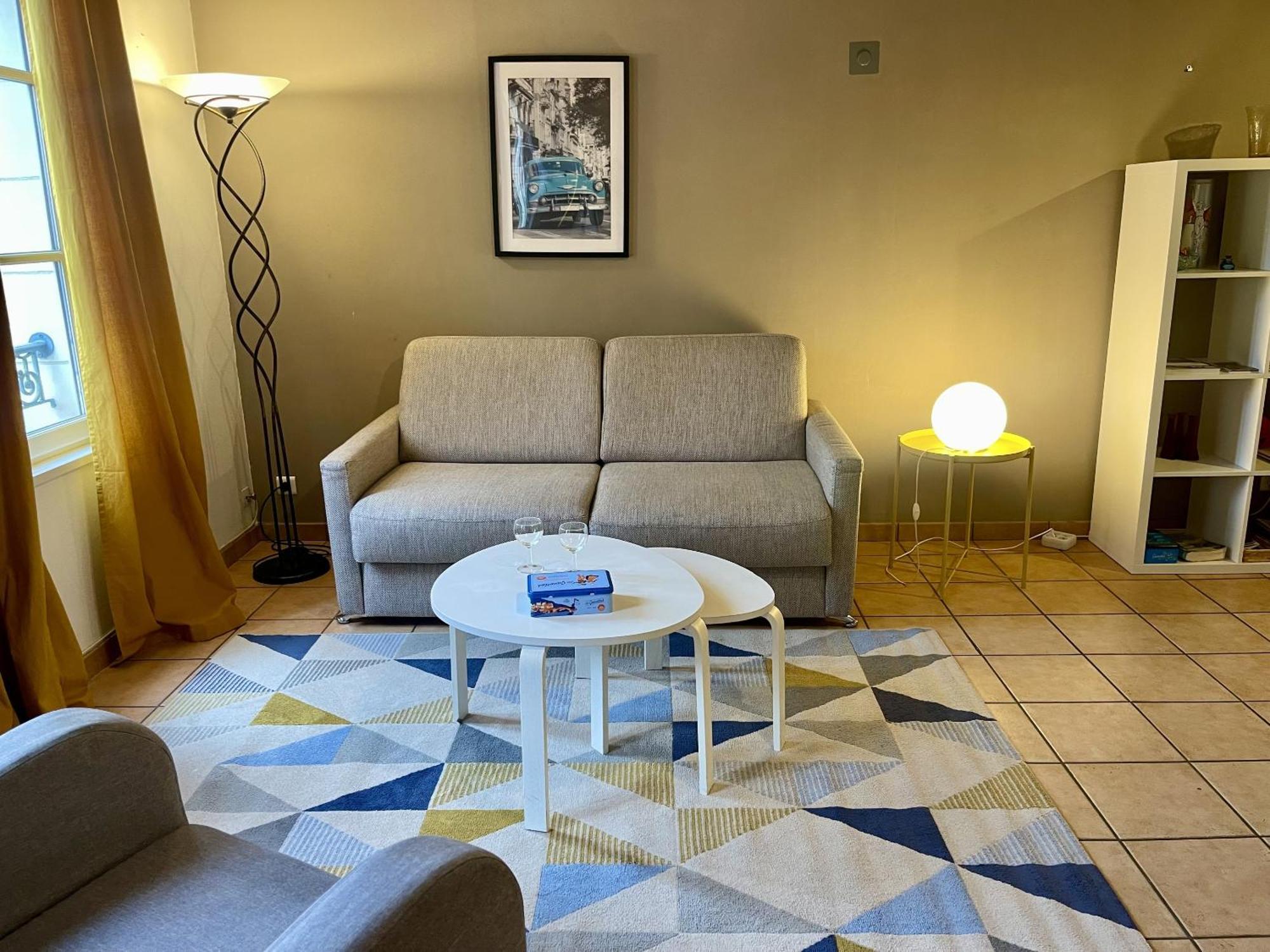 Appartement Le Saint-Nicolas Auxerre Les Quais Buitenkant foto