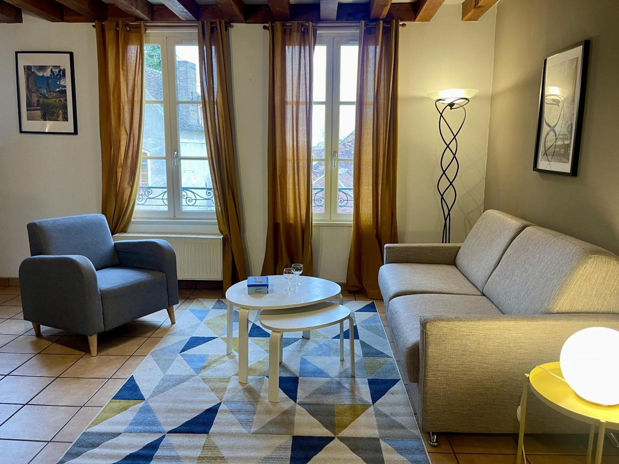 Appartement Le Saint-Nicolas Auxerre Les Quais Buitenkant foto